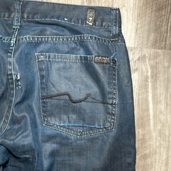7 For All Mankind Lightweight Jeans - 34 - Picture 5 of 9